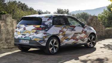 Volkswagen ID. Polo prototype - rear static