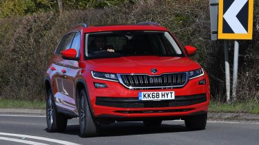 skoda kodiaq l&amp;k action