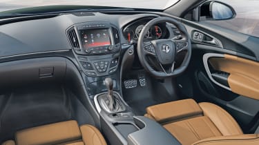 Vauxhall Insignia interior