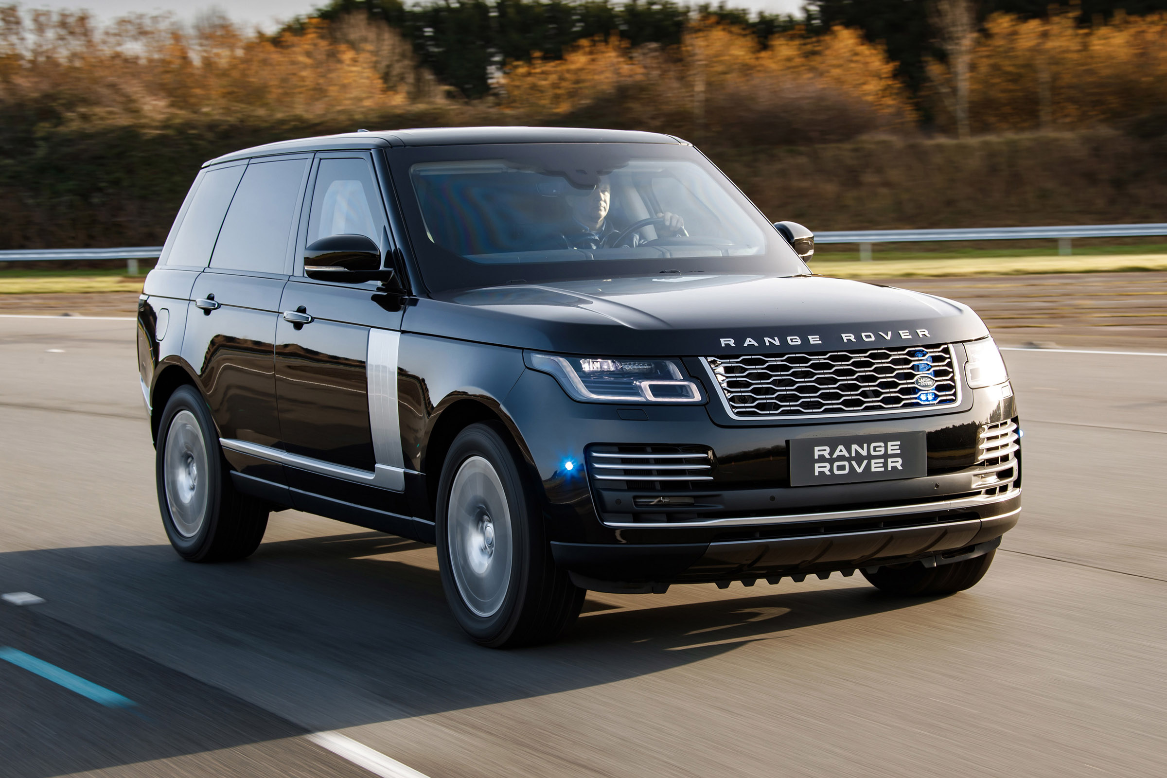 New armoured Range Rover Sentinel unveiled Auto Express