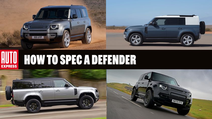 This is how to build your perfect Land Rover Defender