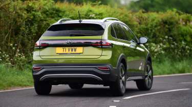 Used Volkswagen Taigo - rear cornering