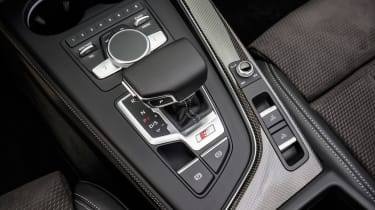 Audi S5 Cabriolet - centre console