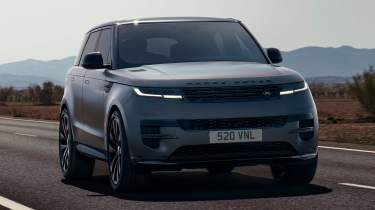 Range Rover Sport Stealth Package - front