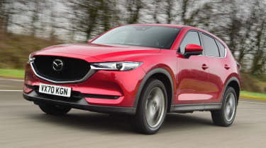 Mazda CX-5 - front