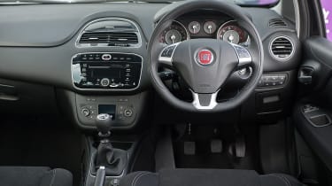 Used Fiat Grande Punto - dash