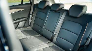 Skywell BE11 - rear seats
