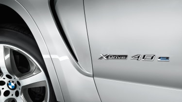 BMW X5 xDrive40e - side detail