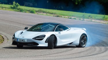 McLaren 720S - drift