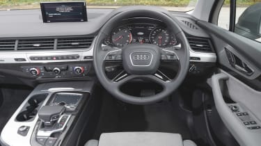 Audi MMI - Q7 interior