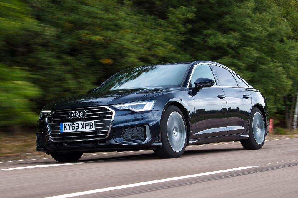 Audi A6 - Best Executive Cars 