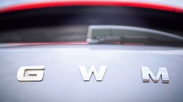 Haval H6 - tailgate badging