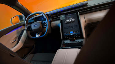 Ford Capri - interior