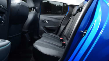 Used Peugeot 208 Mk2 - rear seats