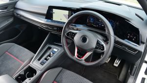 Volkswagen Golf GTI Clubsport - interior