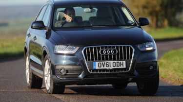 Audi Q3 2.0 TDI (2WD) front tracking