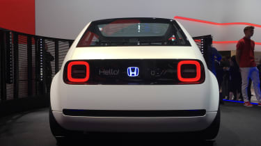 Honda Urban EV concept  lights