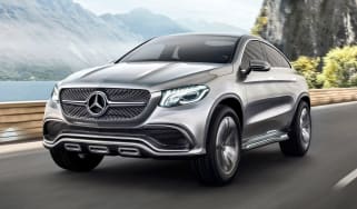 Mercedes Coupe SUV