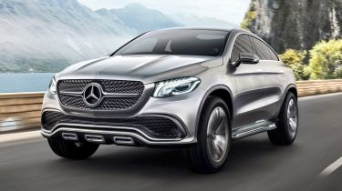 Mercedes Coupe SUV