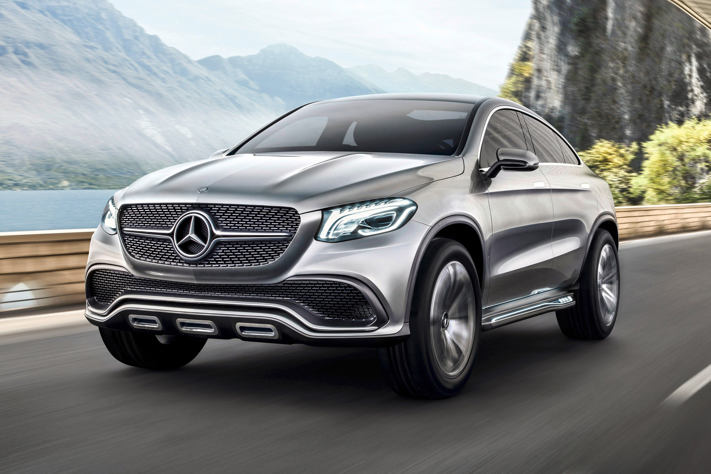 SUV range set for big shake-up as Mercedes plays name game 