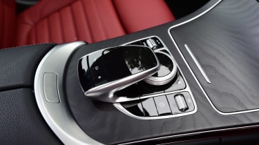 Mercedes C-Class Coupe - buttons