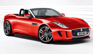 Jaguar F-Type front three-quarters