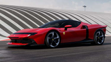 Ferrari 849 Testatrossa - front static