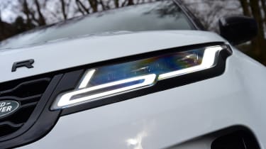 Range Rover Evoque - front light