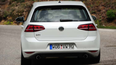 Volkswagen Golf GTI rear corner