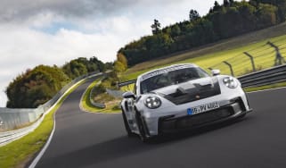 Porsche 911 GT3 RS &#039;Ring lap