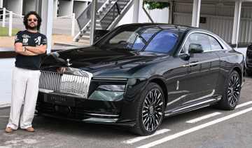 Rolls-Royce Spectre II - Jordan Katsianis