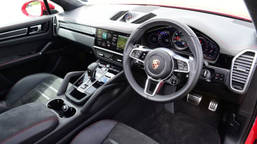 Porsche Cayenne Coupe GTS - interior