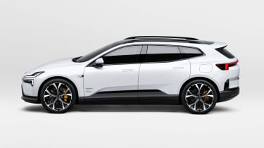 Polestar 4 - side static