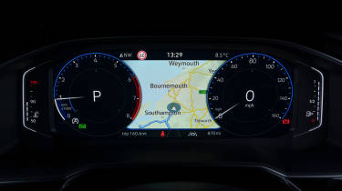 Volkswagen Polo - dashboard screen