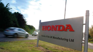 Honda car manufacturing 