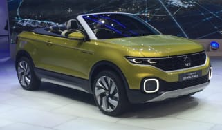 Volkswagen T-Cross Breeze - Geneva show front