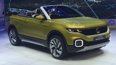 Volkswagen T-Cross Breeze - Geneva show front