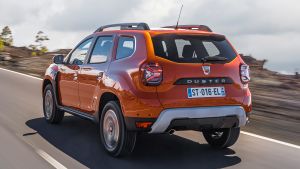 Dacia Duster facelift - rear