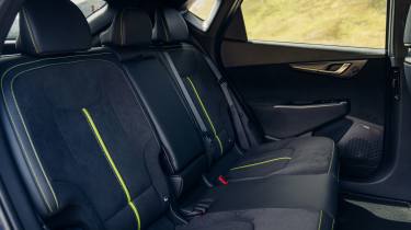 Kia EV6 GT - rear seats