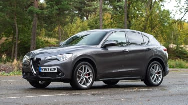 Used Alfa Romeo Stelvio - front