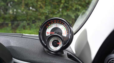 Smart ForFour ED - dial