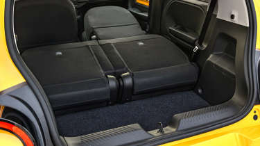 Renault Twingo - boot seats down