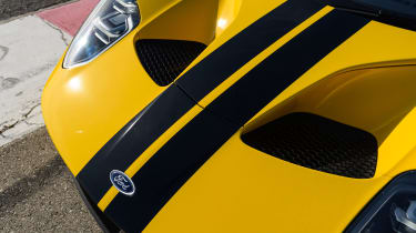 Ford GT - front detail