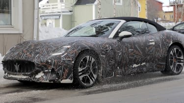 Maserati GranCarbio Folgore (camouflaged) - front angled