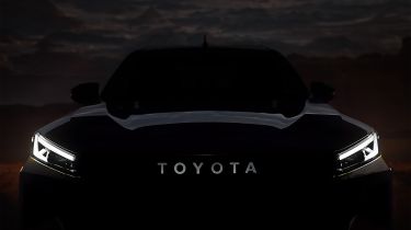 Toyota Hilux teaser