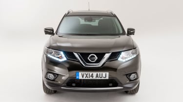 Nissan X-Trail nose