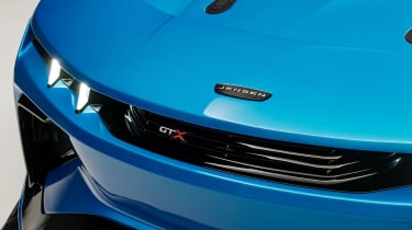 Jensen Interceptor GTX - front lights