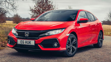 Honda Civic hatchback