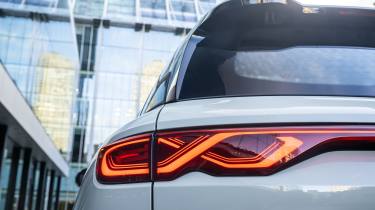 BYD Atto 2 UK 2025 - rear tail lights 