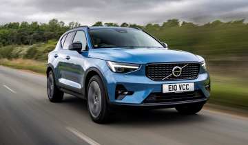 Volvo XC40 - front tracking
